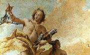 TIEPOLO, Giovanni Domenico Apollo and Diana oil on canvas